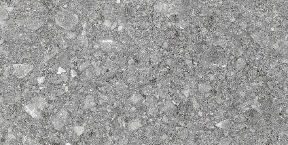 Плитка Pieza Ceramica Palladino Grey 60x120 см, поверхность матовая