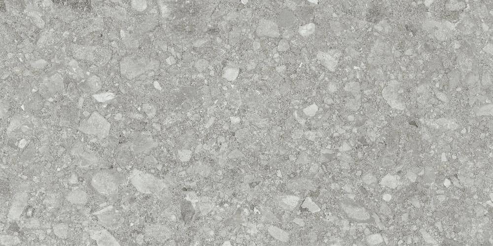 Плитка Pieza Ceramica Palladino Light Grey 60x120 см, поверхность матовая