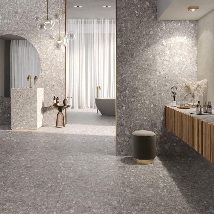 керамогранит фабрики Pieza Ceramica коллекция Palladino