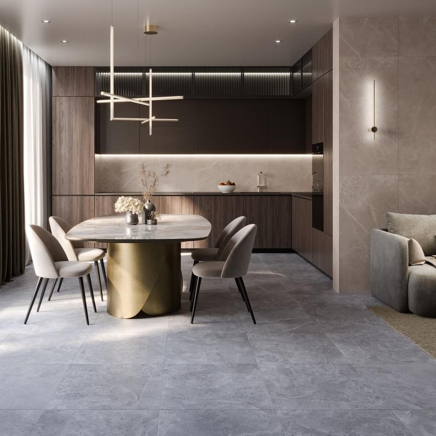 керамогранит фабрики Pieza Ceramica коллекция Pulpis