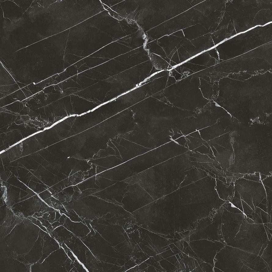 Плитка Pieza Ceramica Royal Black 60x60 см, поверхность матовая