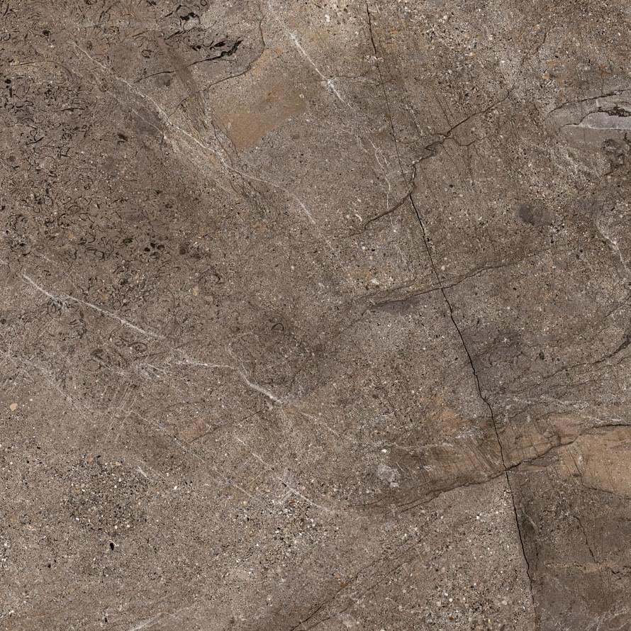 Плитка Pieza Ceramica Volterra Brown 60x60 см, поверхность матовая
