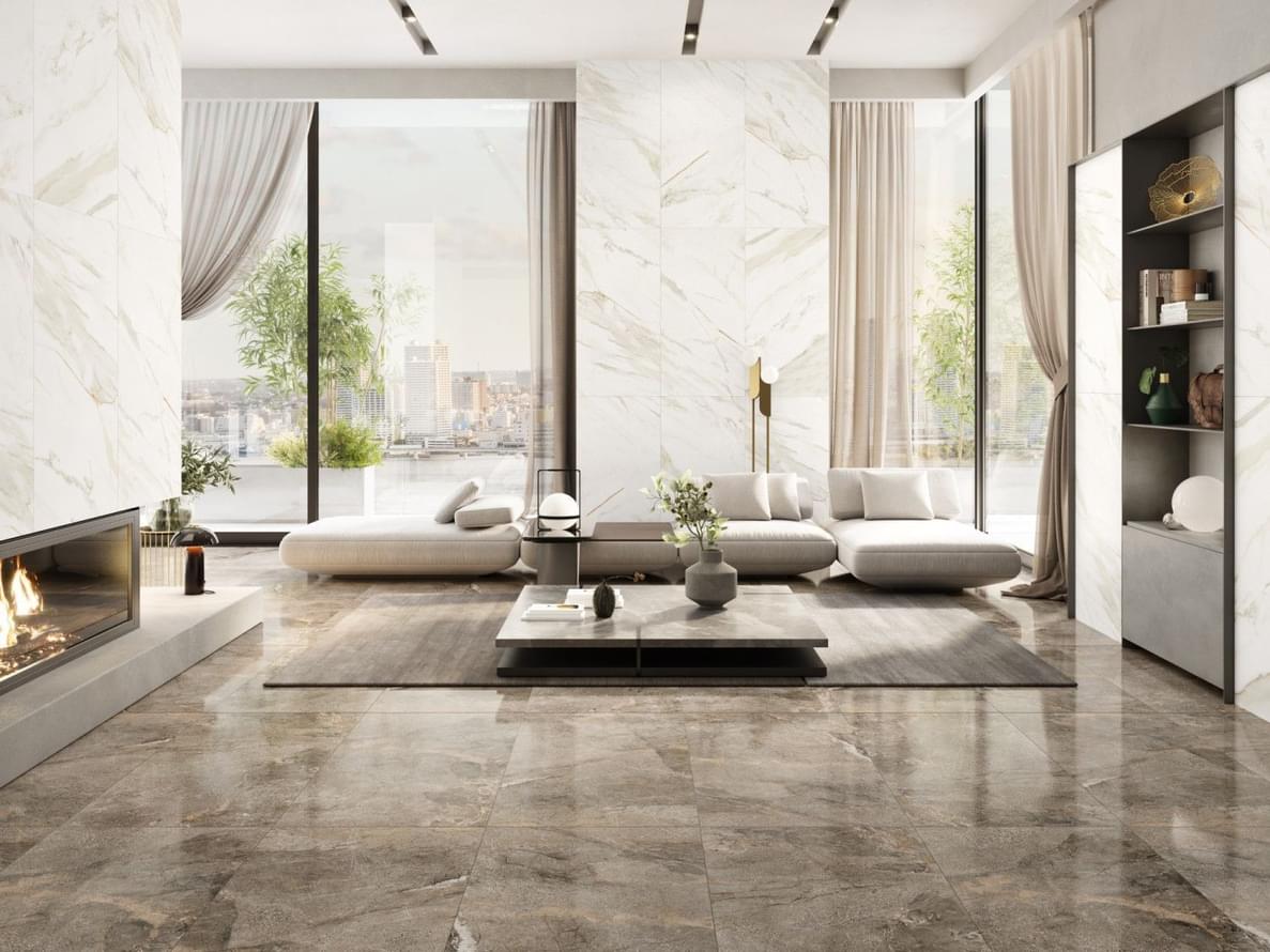 керамогранит фабрики Pieza Ceramica коллекция Volterra