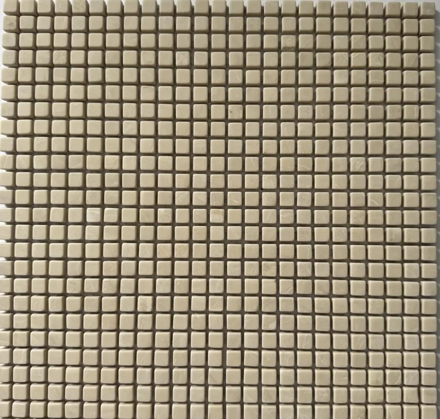 Плитка Pixel Mosaic Венеция Cream Nova Матовая 30.5x30.5 см, поверхность матовая