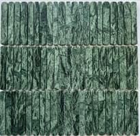 Плитка Pixel Mosaic Венеция Spider Green Полированная 30.5x30.5 см, поверхность полированная