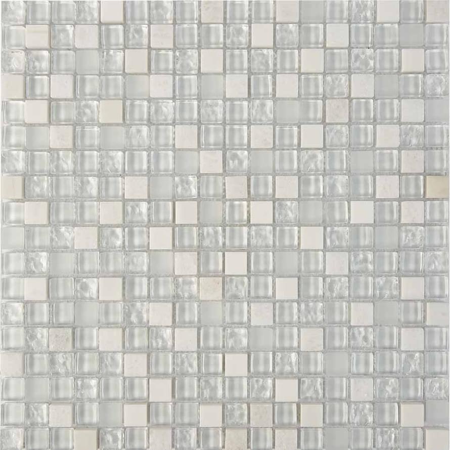 Pixel Mosaic Камень и Стекло PIX715 30x30