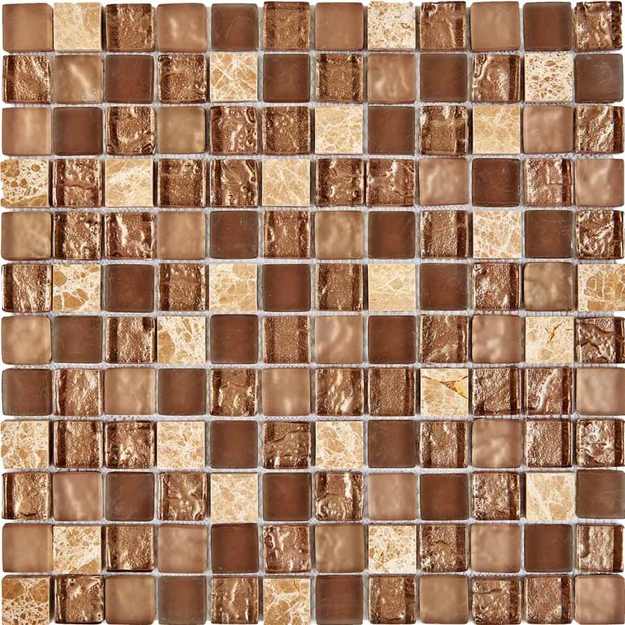 Pixel Mosaic Камень и Стекло PIX722 30x30