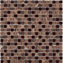 Плитка Pixel Mosaic Камень и Стекло PIX738 30x30 см, поверхность глянец