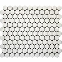 Плитка Pixel Mosaic Керамика PIX608 26.5x31.2 см, поверхность матовая