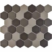 Плитка Pixel Mosaic Керамика PIX623 35.2x28.2 см, поверхность матовая