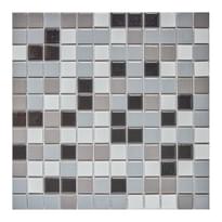 Плитка Pixel Mosaic Керамика PIX639 31.5x31.5 см, поверхность глянец