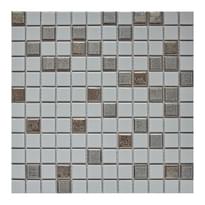 Плитка Pixel Mosaic Керамика PIX647 31.5x31.5 см, поверхность микс