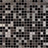 Плитка Pixel Mosaic Металл PIX709 30x30 см, поверхность микс