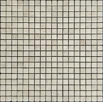 Плитка Pixel Mosaic Мрамор Cappucino 15х15 мм Матовая 30.5x30.5 см, поверхность матовая