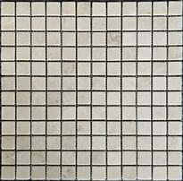 Плитка Pixel Mosaic Мрамор Cappucino 23х23 мм Матовая 30.5x30.5 см, поверхность матовая