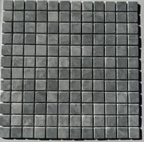 Плитка Pixel Mosaic Мрамор Ice Grey 23х23 мм Матовая 30.5x30.5 см, поверхность матовая