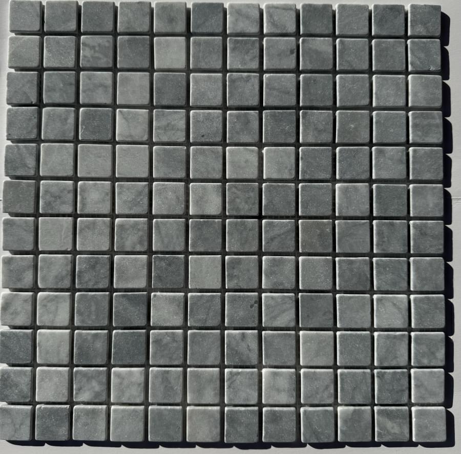 Pixel Mosaic Мрамор Ice Grey 23х23 мм Матовая 30.5x30.5