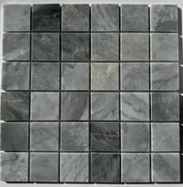 Плитка Pixel Mosaic Мрамор Ice Grey 48х48 мм Полированная 30.5x30.5 см, поверхность полированная