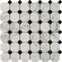 Плитка Pixel Mosaic Мрамор PIX209 30.5x30.5 см, поверхность глянец
