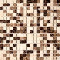 Плитка Pixel Mosaic Мрамор PIX268 30.5x30.5 см, поверхность глянец