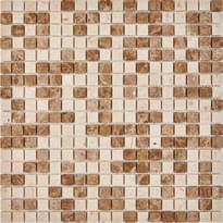 Плитка Pixel Mosaic Мрамор PIX273 30.5x30.5 см, поверхность глянец