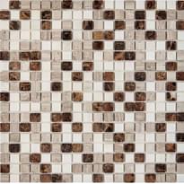 Плитка Pixel Mosaic Мрамор PIX277 30.5x30.5 см, поверхность глянец