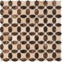 Плитка Pixel Mosaic Мрамор PIX283 33.6x33.6 см, поверхность глянец
