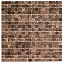 Плитка Pixel Mosaic Мрамор PIX304 30.5x30.5 см, поверхность полированная
