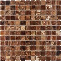 Плитка Pixel Mosaic Оникс PIX206 30.5x30.5 см, поверхность глянец