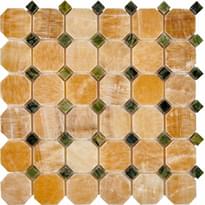 Плитка Pixel Mosaic Оникс PIX210 30.5x30.5 см, поверхность глянец