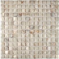 Плитка Pixel Mosaic Перламутр PIX703 30.5x30.5 см, поверхность глянец