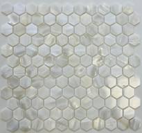 Плитка Pixel Mosaic Перламутр PIX751 28.5x29.5 см, поверхность глянец
