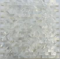 Плитка Pixel Mosaic Перламутр PIX753 28.5x30 см, поверхность глянец