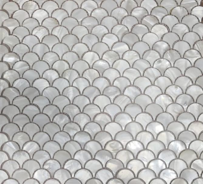 Плитка Pixel Mosaic Перламутр PIX767 30x30 см, поверхность глянец