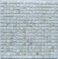 Плитка Pixel Mosaic Перламутр Super White 15Х15 мм 30x30 см, поверхность глянец