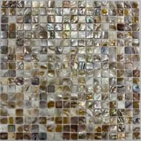 Плитка Pixel Mosaic Перламутр Чип 15Х15 мм 30x30 см, поверхность глянец