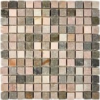 Плитка Pixel Mosaic Сланец PIX301 30.5x30.5 см, поверхность матовая