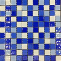 Плитка Pixel Mosaic Стекло PIX002 30x30 см, поверхность глянец