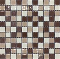 Плитка Pixel Mosaic Стекло PIX007 30x30 см, поверхность глянец
