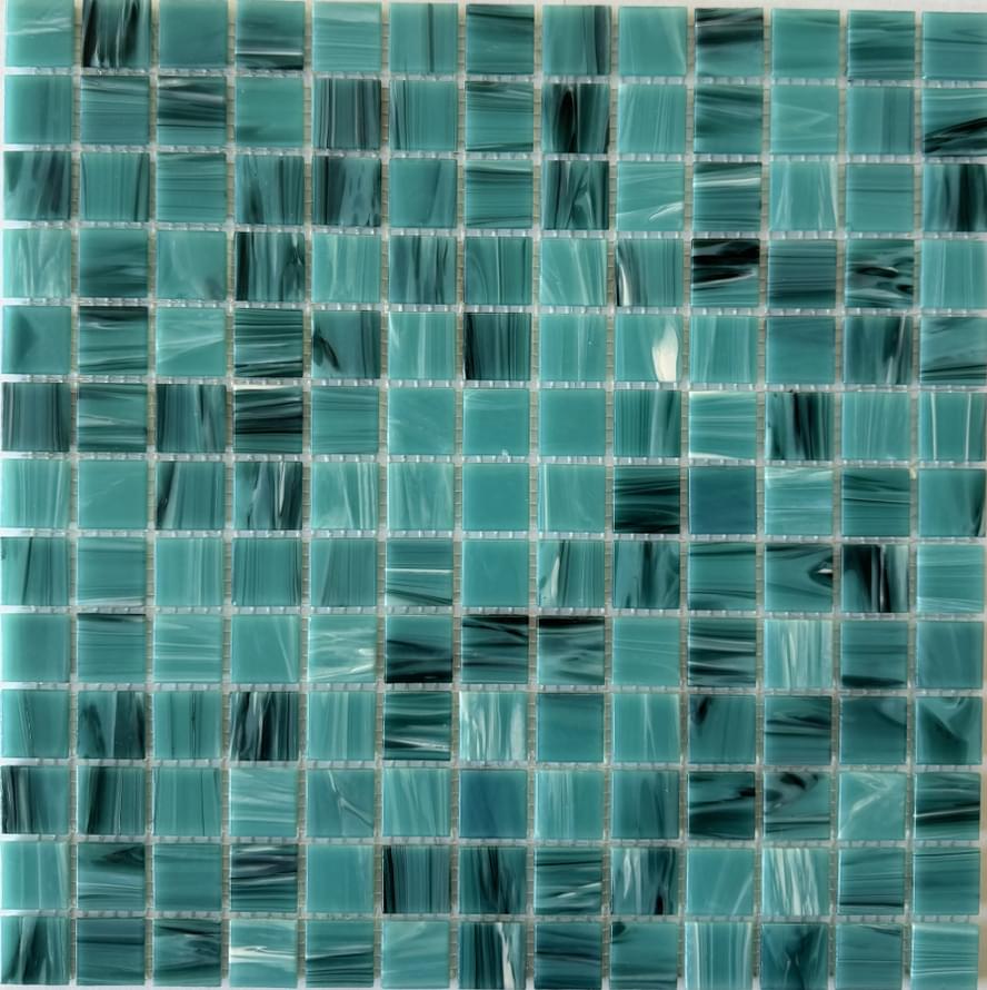 Плитка Pixel Mosaic Стекло PIX131 32.7x32.7 см, поверхность глянец