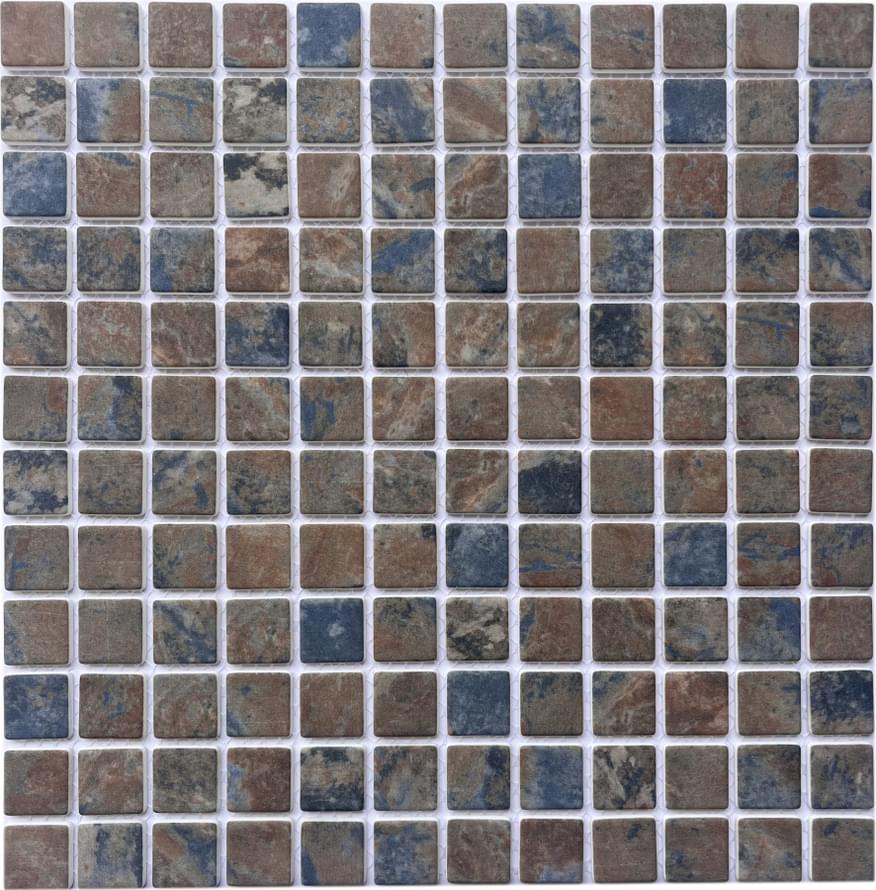 Pixel Mosaic Стекло PIX761 23x23 мм 30x30