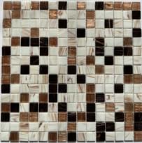 Плитка Pixel Mosaic Стекло Pix 134 Чип 20X20 мм 31.6x31.6 см, поверхность глянец