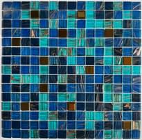 Плитка Pixel Mosaic Стекло Pix 135 Чип 20X20 мм 31.6x31.6 см, поверхность глянец
