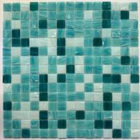 Плитка Pixel Mosaic Стекло Pix 136 Чип 20X20 мм Бумага 31.6x31.6 см, поверхность глянец