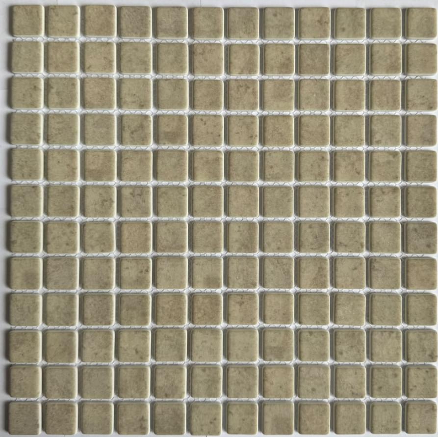 Плитка Pixel Mosaic Стекло Чип 23X23 30x30 см, поверхность матовая