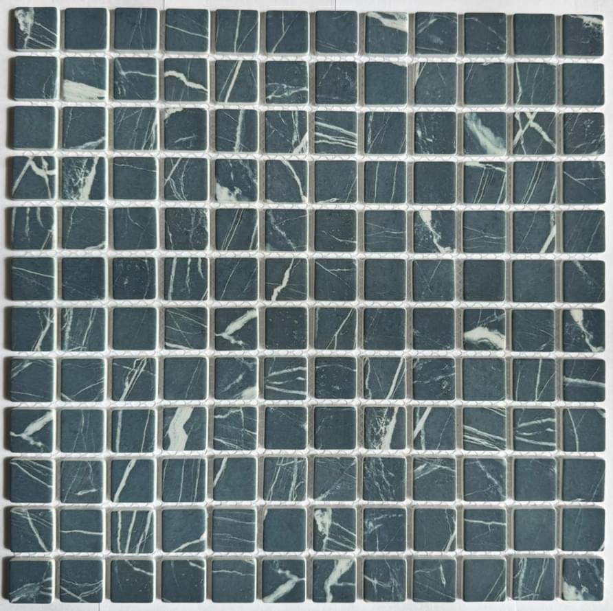 Плитка Pixel Mosaic Стекло Чип 23X23 мм 30x30 см, поверхность матовая