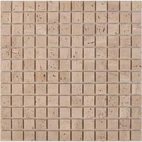 Плитка Pixel Mosaic Травертин PIX258 30x30 см, поверхность матовая