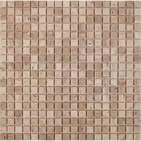 Плитка Pixel Mosaic Травертин PIX259 30x30 см, поверхность матовая