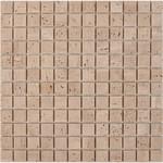 плитка фабрики Pixel Mosaic коллекция Травертин