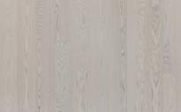 Паркетная доска Polarwood 1 Stripe Ash Premium 138 Dover Matt 13.8x180 см, поверхность матовый лак